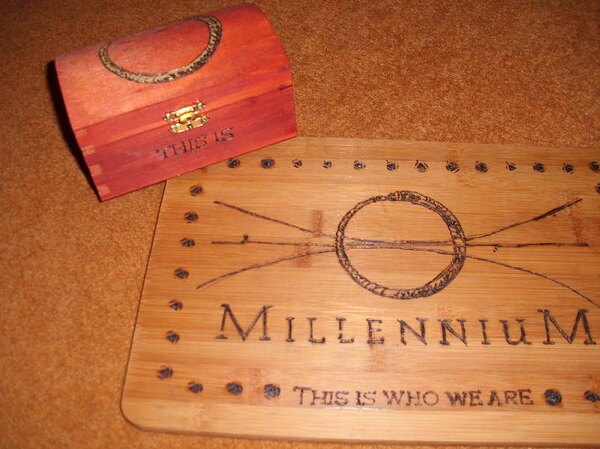 Woodbranding MillenniuM
