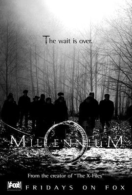 Millennium print advert for the first episode, Pilot.