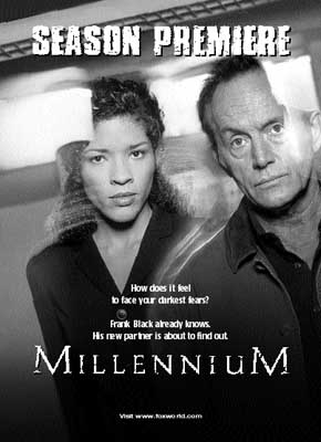 Millennium print ad image for The Innocents.