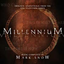 Mark Snow's Millennium Limited Edition Soundtrack - 2CD set released in 2008 by LaLaLand Records.