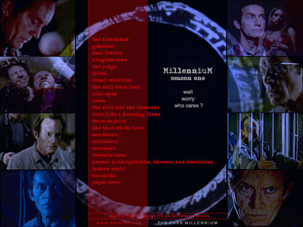 Millennium Season One by Dark Millennium