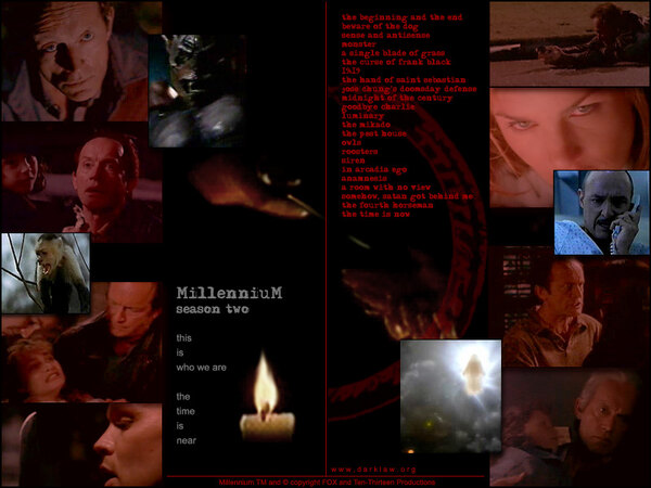 Millennium Season Two by Dark Millennium
