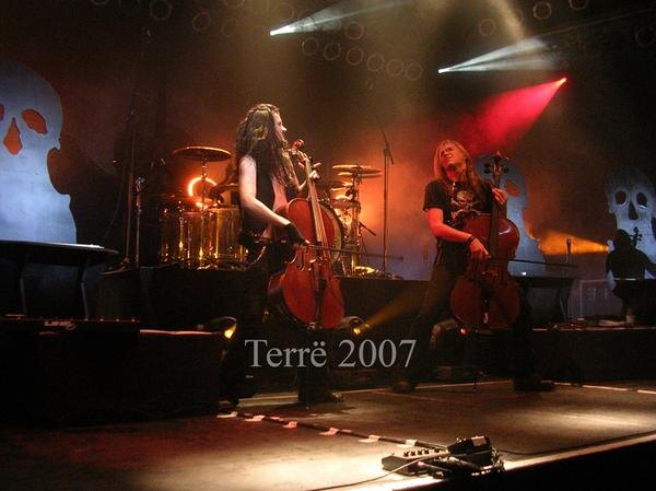 Incredible Band and Great Sound - Apocalyptica!