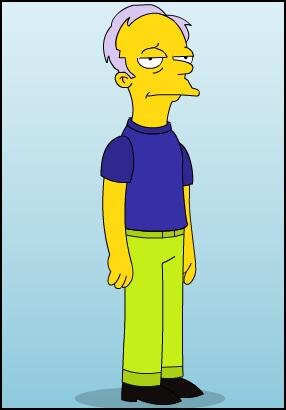 Simpsons version of Frank Black