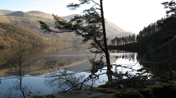 A view of Lake Thirlmere