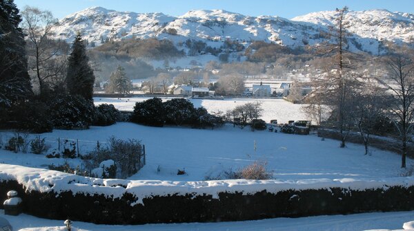 Snow at Grasmere