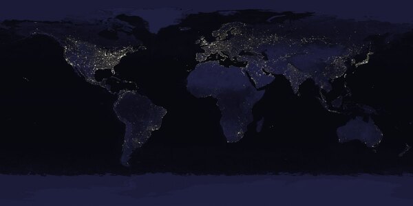 Earth At Night, Whole