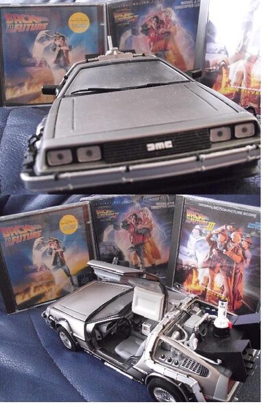 Topic "in my home i have..." Delorean - Back to the future