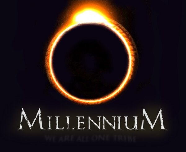 Millennium logo play around