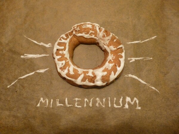 Millennium Cookie