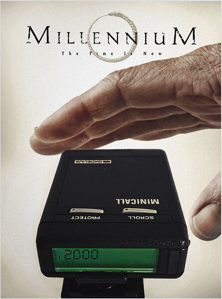 millennium - pager