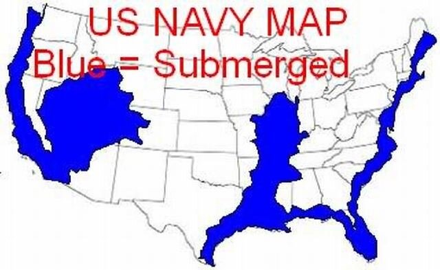 Us Navy Future Map Of Usa America Map Game