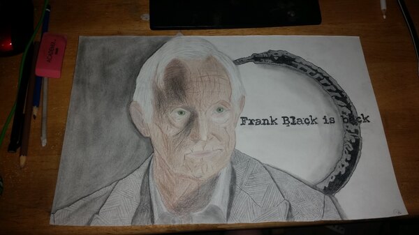 Bring back Frank Black drawing