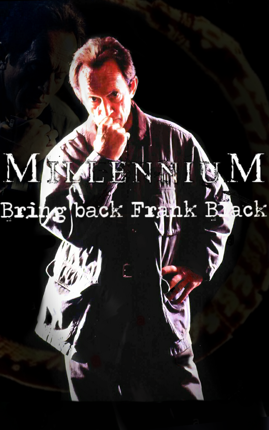 Millennium bring back Frank Black poster