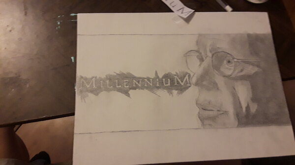 My new millennium drawing