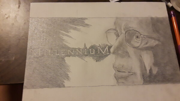 My new Millennium drawing